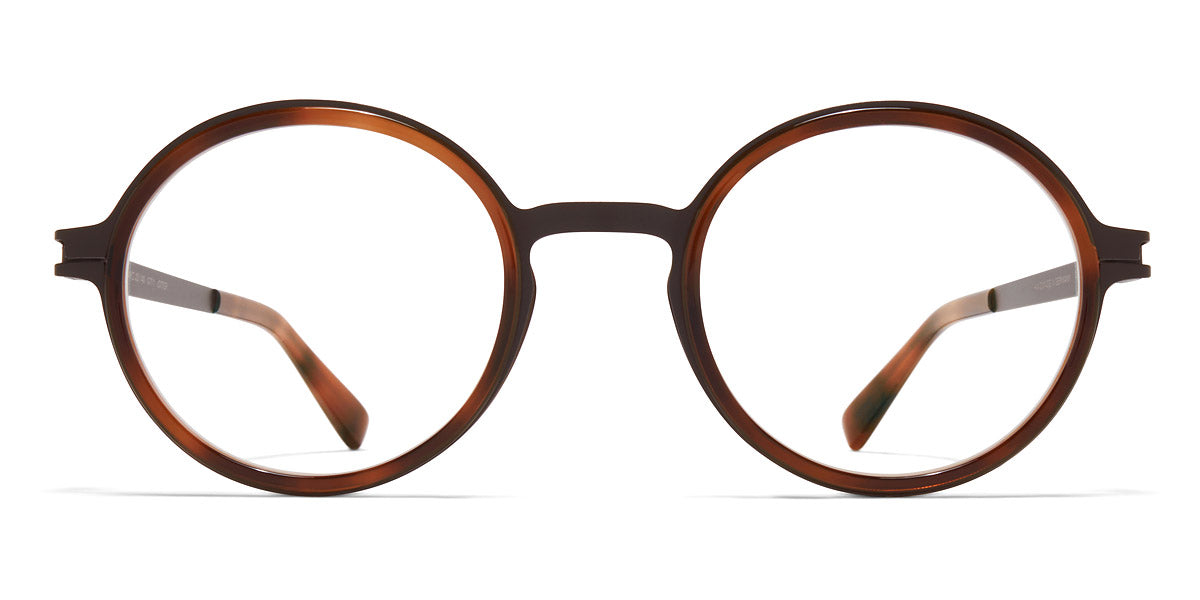 Mykita® DAYO MYK DAYO A61 Dark Brown/Zanzibar 46 - A61 Dark Brown/Zanzibar Eyeglasses