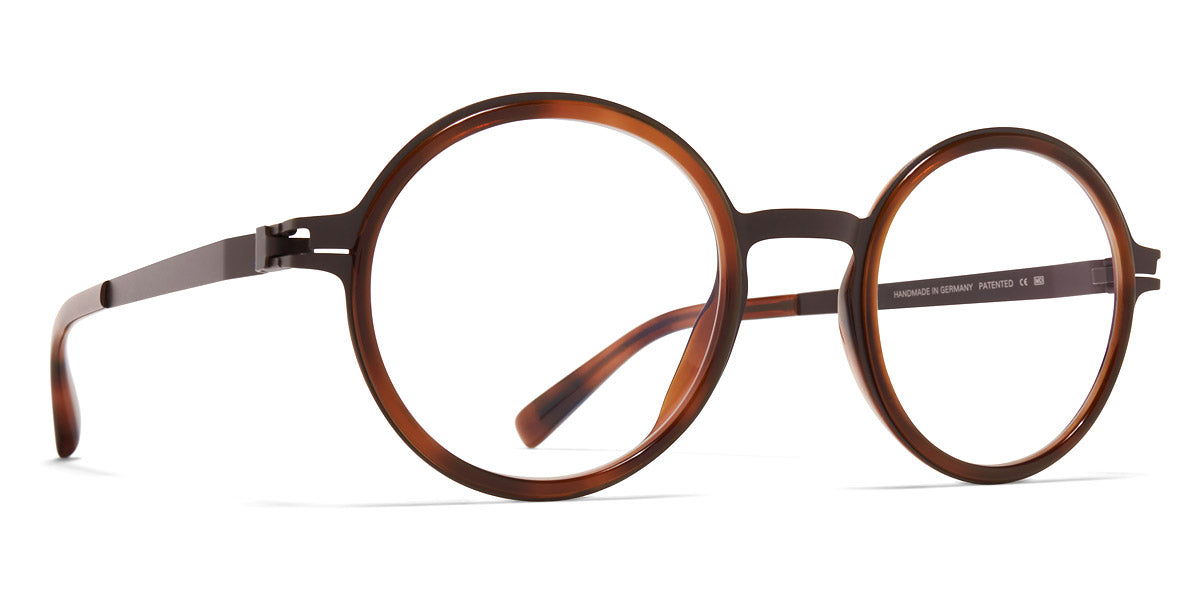 Mykita® DAYO MYK DAYO A61 Dark Brown/Zanzibar 46 - A61 Dark Brown/Zanzibar Eyeglasses