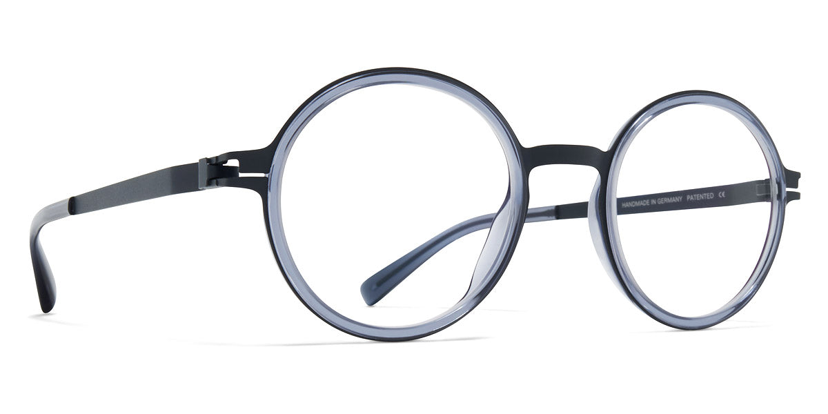 Mykita® DAYO MYK DAYO A62 Indigo/Deep Ocean 46 - A62 Indigo/Deep Ocean Eyeglasses
