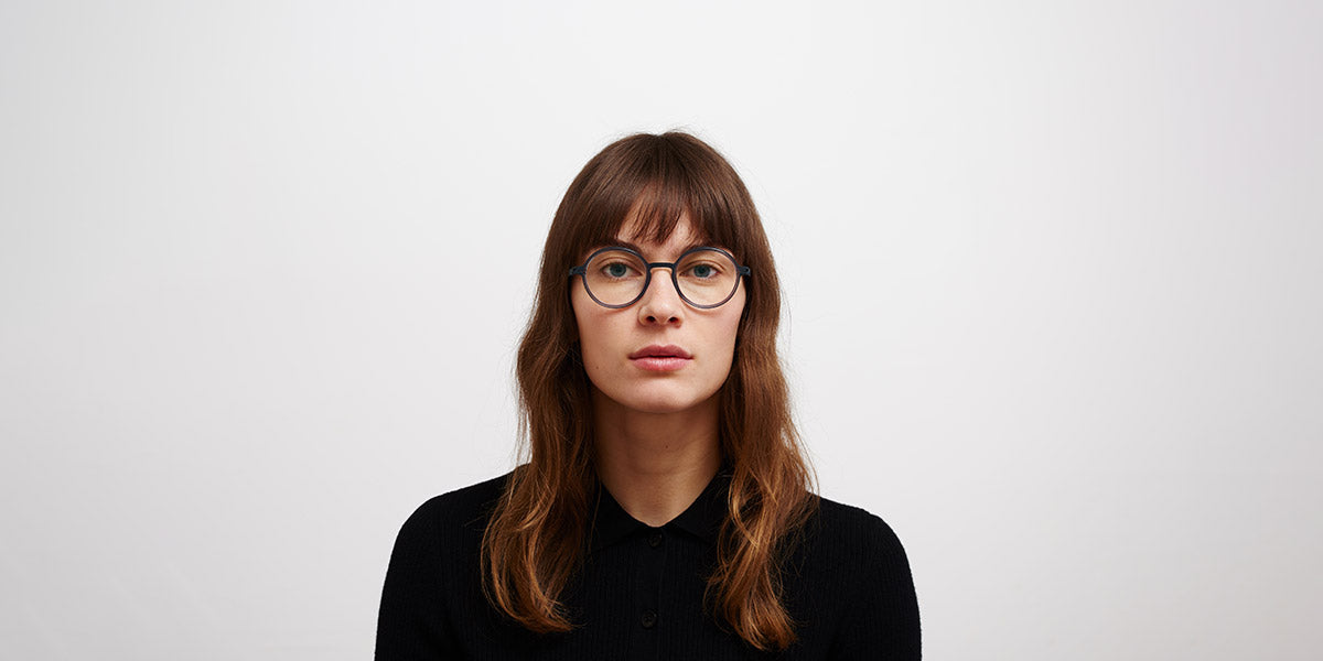 Mykita® DAYO MYK DAYO A62 Indigo/Deep Ocean 46 - A62 Indigo/Deep Ocean Eyeglasses