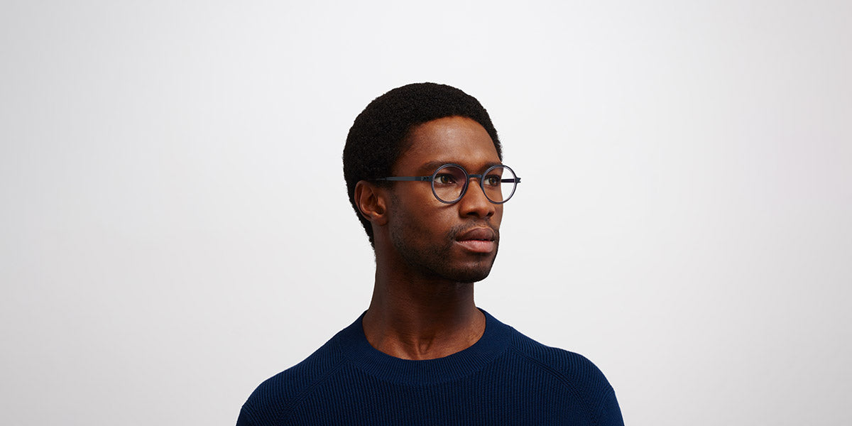 Mykita® DAYO MYK DAYO A62 Indigo/Deep Ocean 46 - A62 Indigo/Deep Ocean Eyeglasses