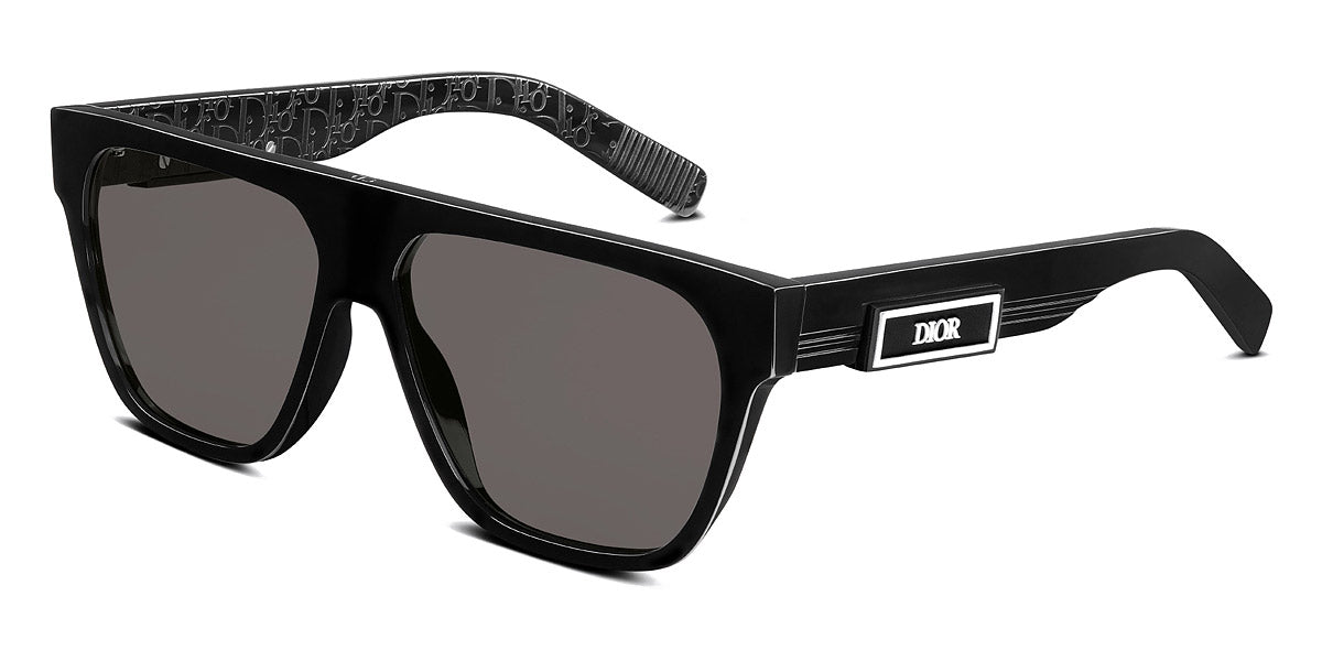 Dior® DiorB23 S3I D DB23S3IRR 10A0 57 - Black Sunglasses