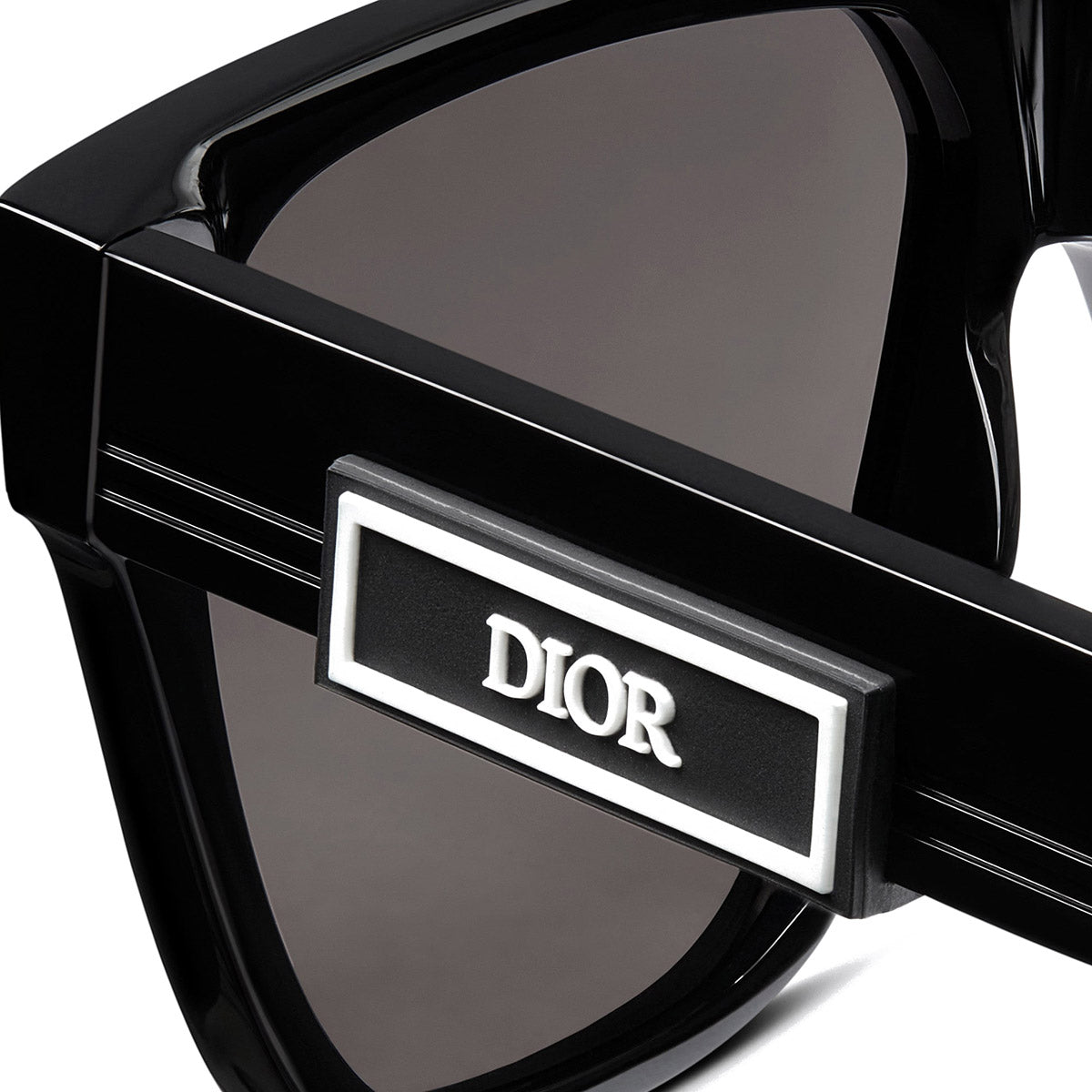 Dior® DiorB23 S3I D DB23S3IRR 10A0 57 - Black Sunglasses