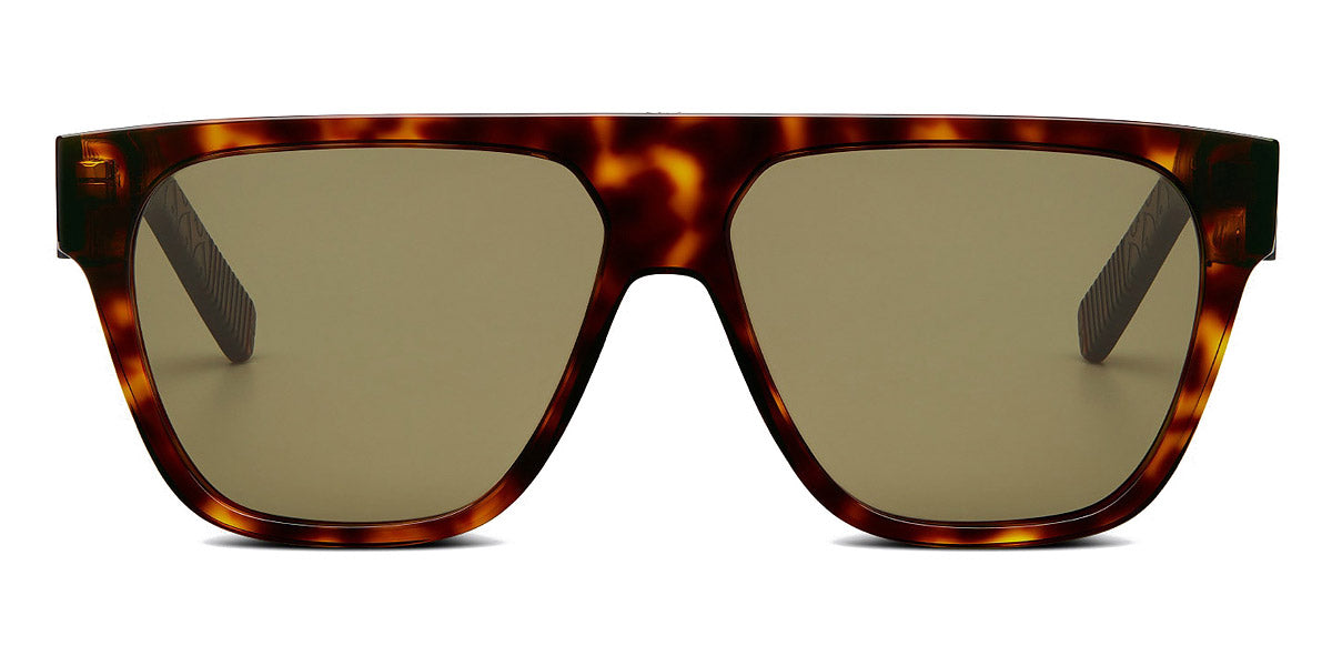 Dior® DiorB23 S3I D DB23S3IRR 20C0 57 - Brown Tortoiseshell-Effect Sunglasses