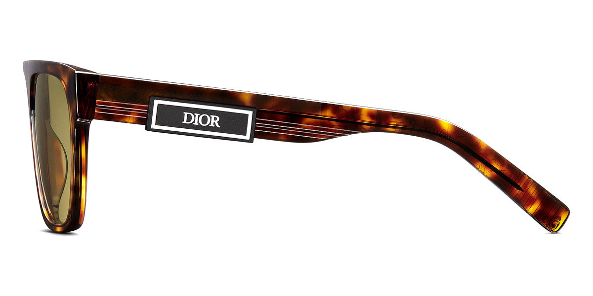 Dior® DiorB23 S3I D DB23S3IRR 20C0 57 - Brown Tortoiseshell-Effect Sunglasses