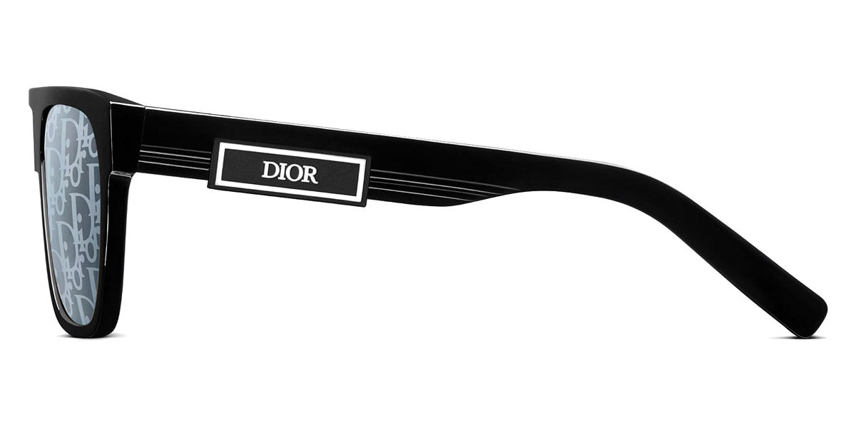 Dior® DiorB23 S3I DB23S3IRT_10B8 57 - Shiny Black Sunglasses