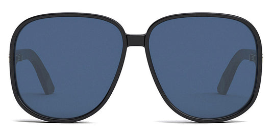 Dior® Ddoll S1U D DDOLL S1U 10B0 63 - Shiny Black Sunglasses