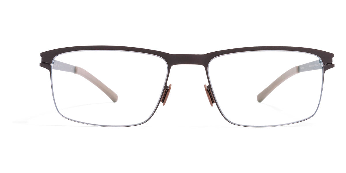 Mykita® DENNIS MYK DENNIS Dark Brown 52 - Dark Brown Eyeglasses