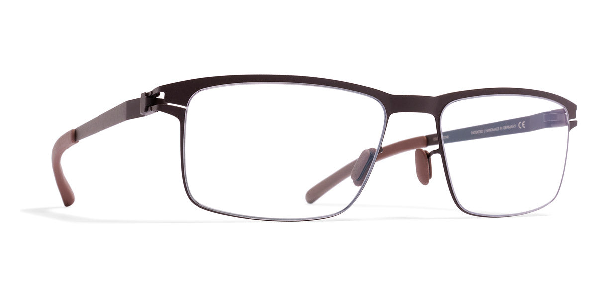 Mykita® DENNIS MYK DENNIS Dark Brown 52 - Dark Brown Eyeglasses