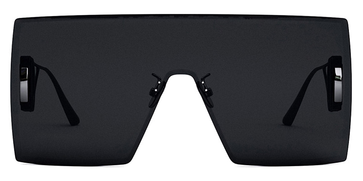 Dior® 30Montaigne M1U D 30MTM1UXR H0A0 142 - Shiny Gun/ Lenses Smoke Organic Sunglasses