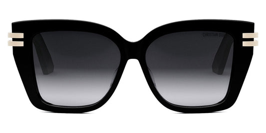 Dior® CDIOR S1F CD CDIOR S1F 10A1 56 - Shiny Black 10A1 Sunglasses