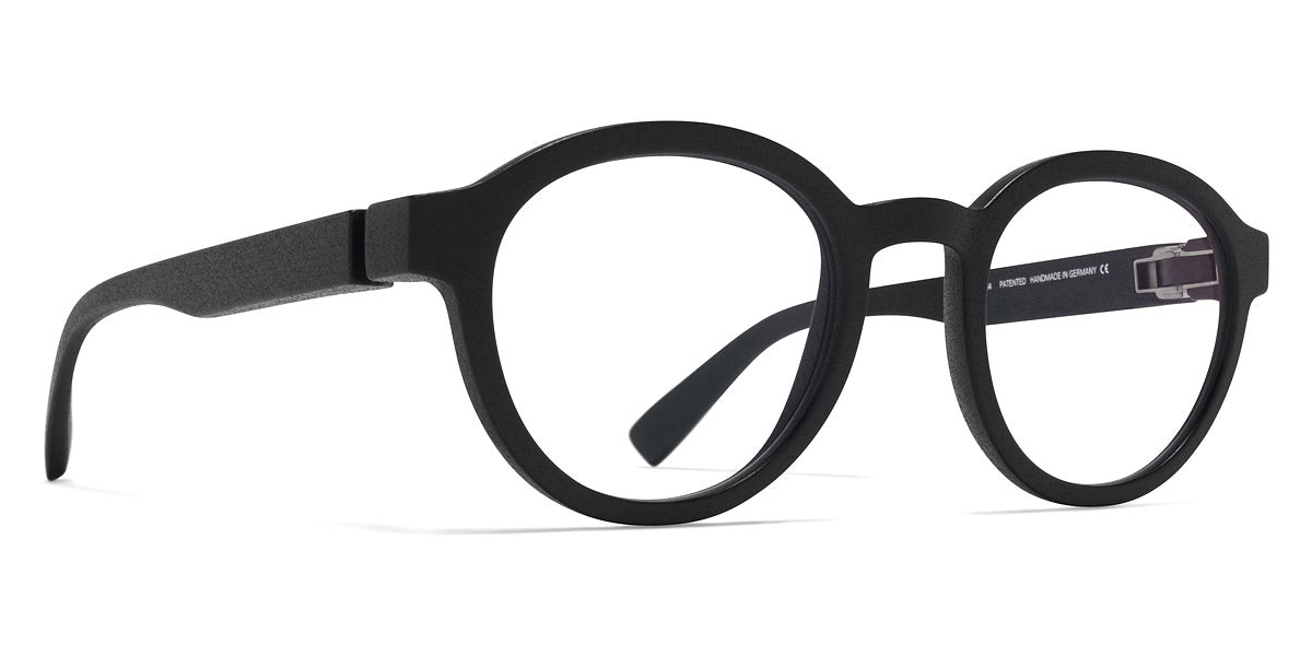 Mykita® DOC MYK DOC MD1 Pitch Black 47 - MD1 Pitch Black Eyeglasses