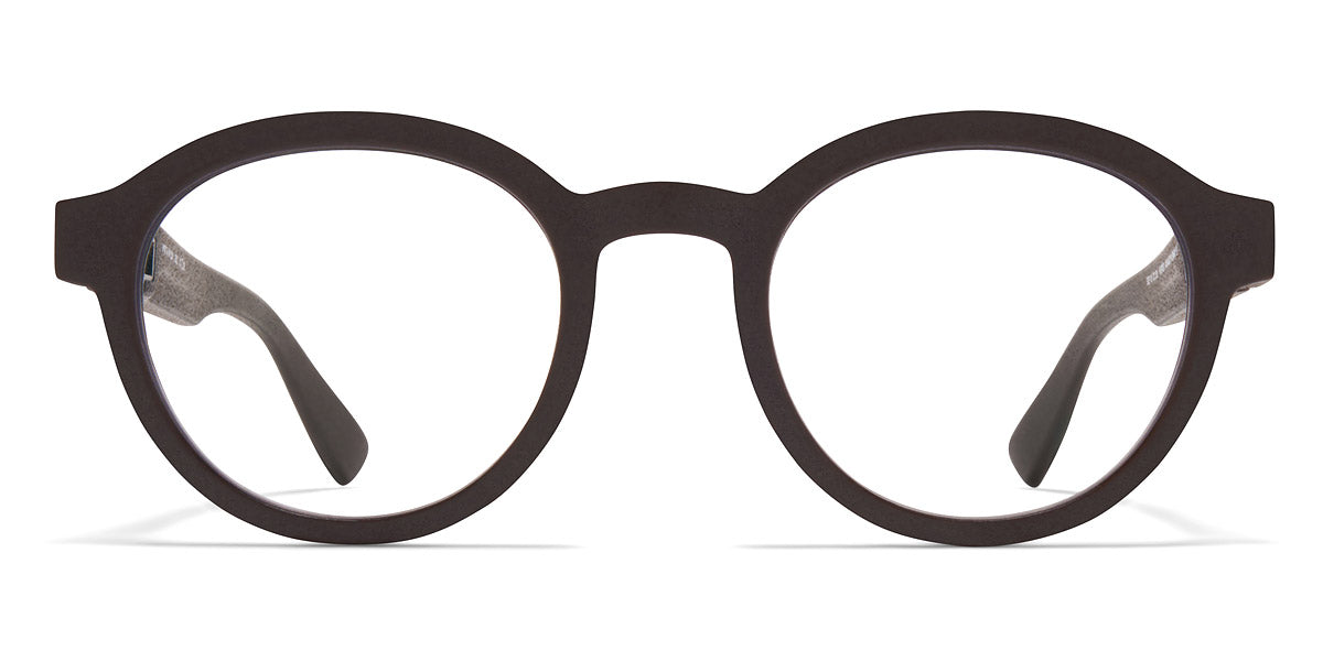 Mykita® DOC MYK DOC MD22 Ebony Brown 47 - MD22 Ebony Brown Eyeglasses