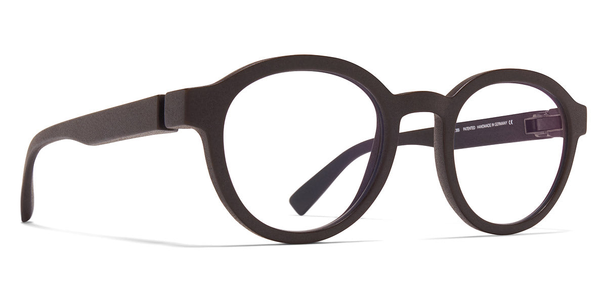Mykita® DOC MYK DOC MD22 Ebony Brown 47 - MD22 Ebony Brown Eyeglasses