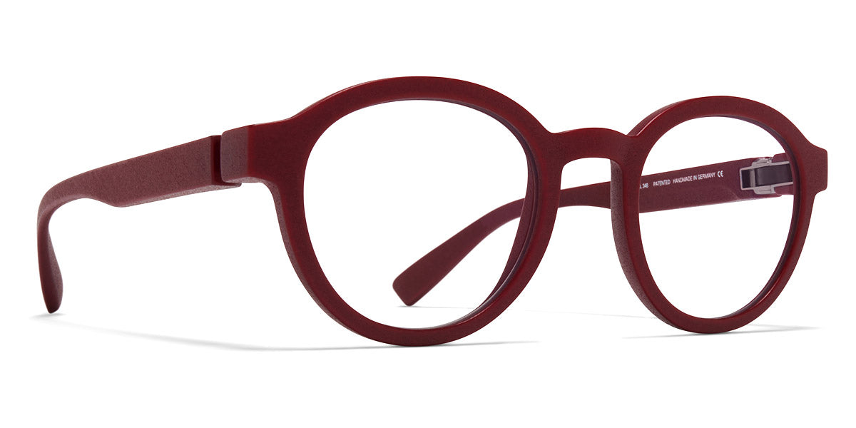 Mykita® DOC MYK DOC MD36 Cranberry 47 - MD36 Cranberry Eyeglasses