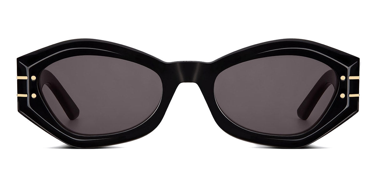 Dior® DiorSignature B1U CD DIORSGNTR B1U 10A0 55 - Black Sunglasses
