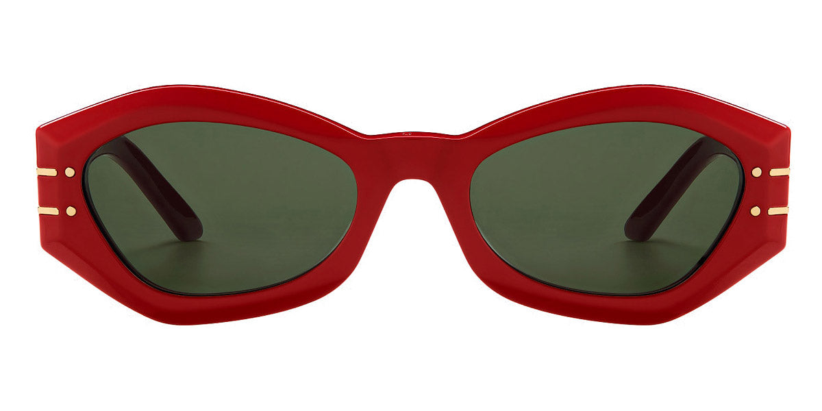 Dior® DiorSignature B1U CD DIORSGNTR B1U 35C0 55 - Red Sunglasses