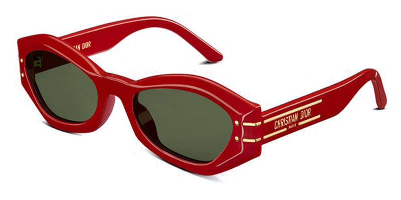Dior® DiorSignature B1U CD DIORSGNTR B1U 35C0 55 - Red Sunglasses