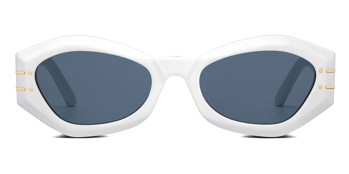 Dior® DiorSignature B1U CD DIORSGNTR B1U 50B0 55 - White 50B0 Sunglasses