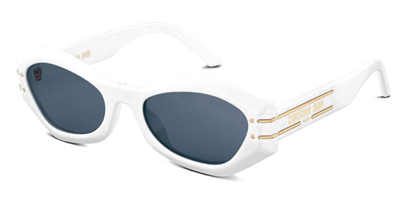 Dior® DiorSignature B1U CD DIORSGNTR B1U 50B0 55 - White 50B0 Sunglasses