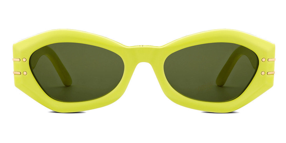 Dior® DiorSignature B1U CD DIORSGNTR B1U 66C0 55 - Pop Yellow Sunglasses