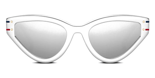 Dior® DiorSignature B2U D DSGTB2UZR F0A4 53 - Silver Chrome-Effect Sunglasses