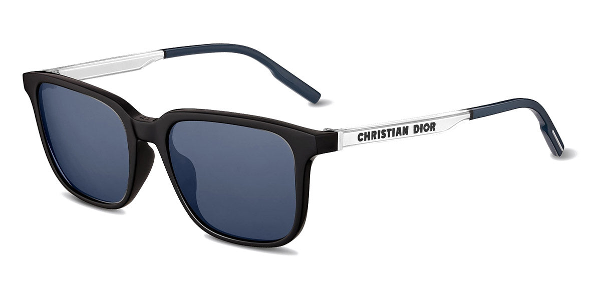 Dior® DiorTag SU D DTAGSUR 10B0 54 - Black Sunglasses