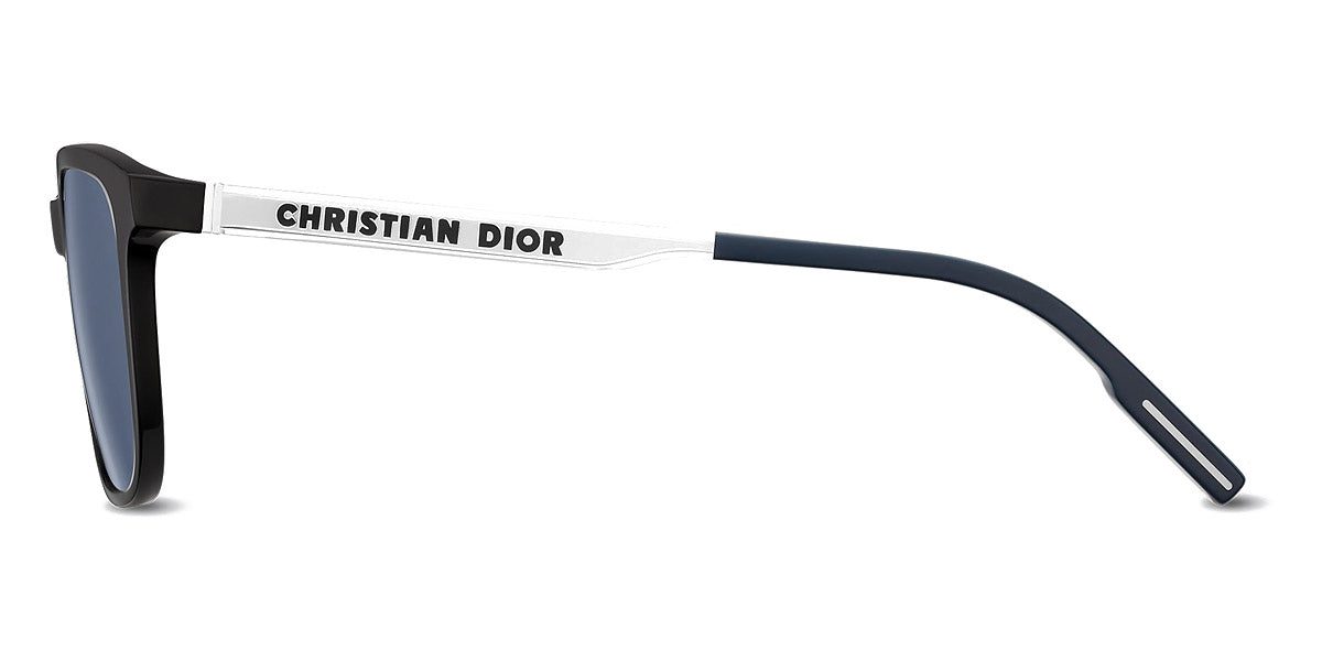 Dior® DiorTag SU D DTAGSUR 10B0 54 - Black Sunglasses