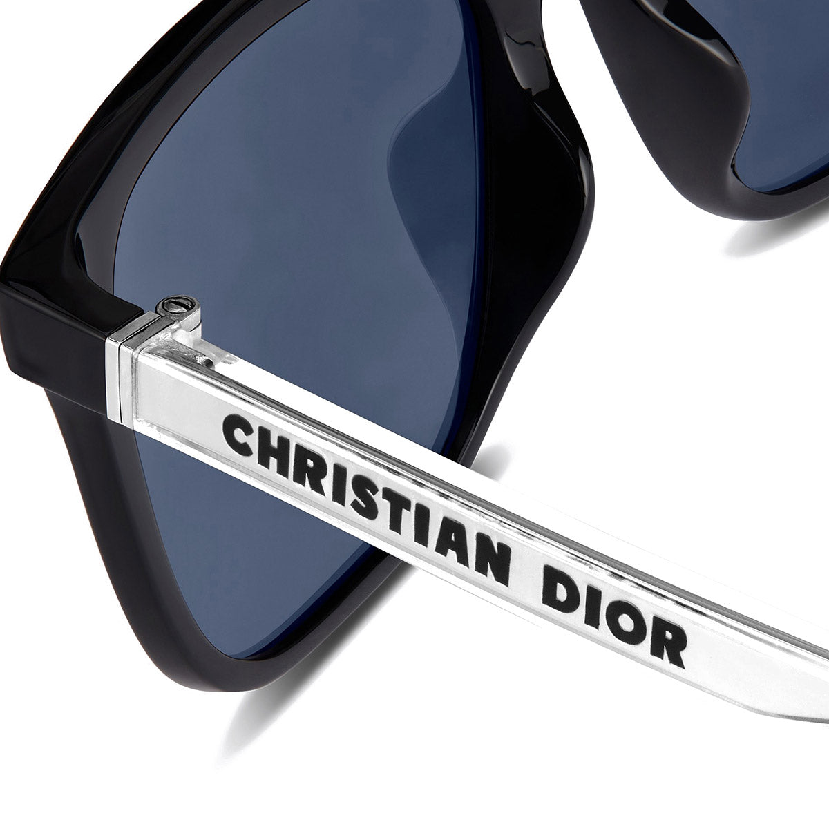 Dior® DiorTag SU D DTAGSUR 10B0 54 - Black Sunglasses