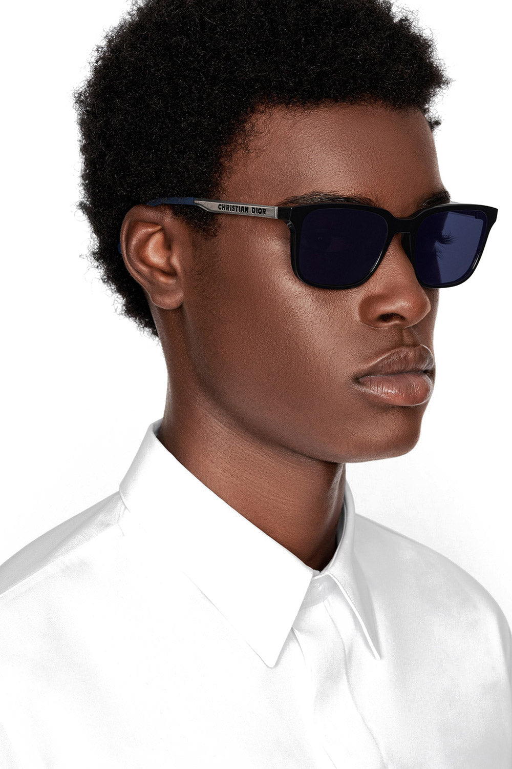 Dior® DiorTag SU D DTAGSUR 10B0 54 - Black Sunglasses