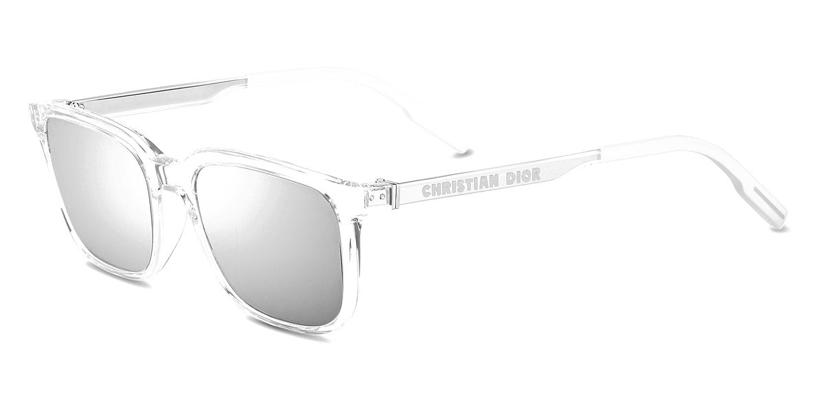 Dior® DiorTag SU D DTAGSUR 85A4 54 - Crystal-Tone Sunglasses
