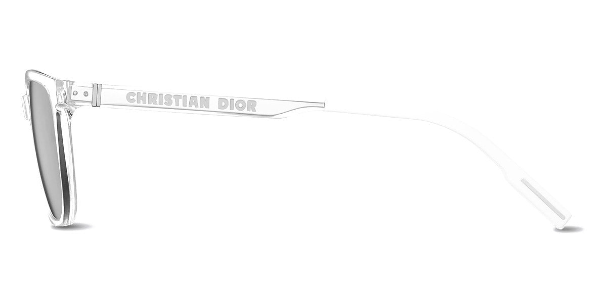 Dior® DiorTag SU D DTAGSUR 85A4 54 - Crystal-Tone Sunglasses