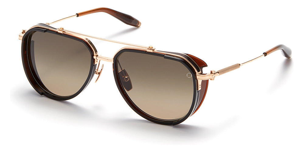 AKONI® Echo AKO Echo 204C 59 - Crystal Brown Sunglasses