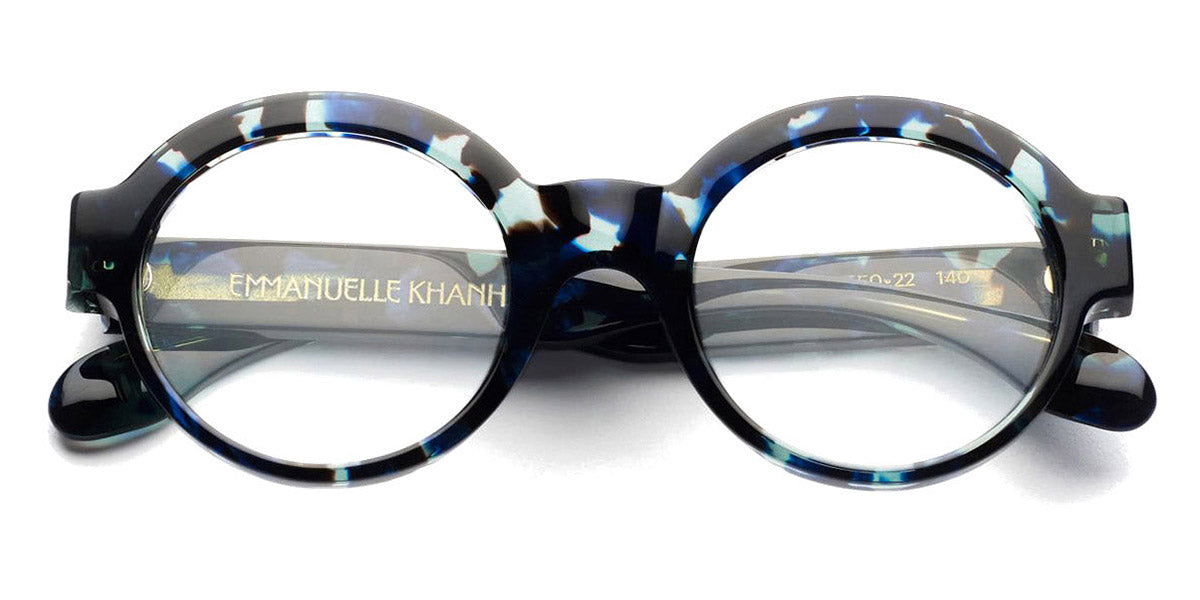 Emmanuelle Khanh® EK 1502 EK 1502 432 50 - 432 - Green Tortoise Eyeglasses