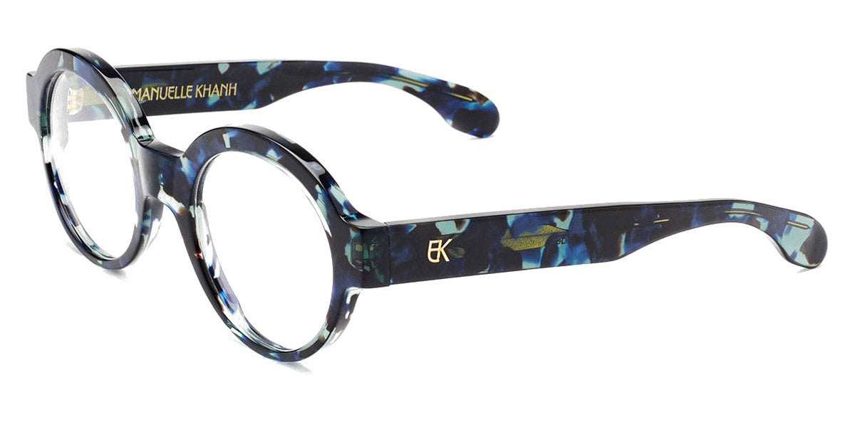 Emmanuelle Khanh® EK 1502 EK 1502 432 50 - 432 - Green Tortoise Eyeglasses