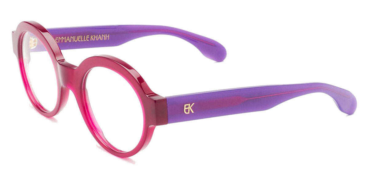 Emmanuelle Khanh® EK 1502 EK 1502 529-601 50 - 529-601 - Purple Eyeglasses