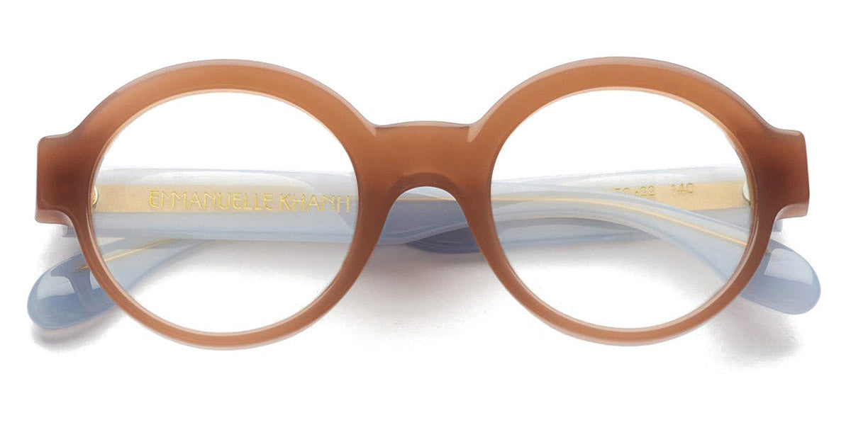 Emmanuelle Khanh® EK 1502 EK 1502 839-626 50 - 839-626 - Brown Eyeglasses