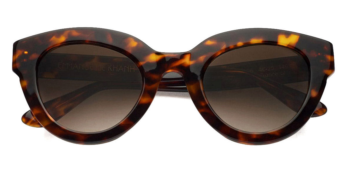 Emmanuelle Khanh® EK 6065 EK 6065 006 46 - 006 - Bronze Tortoise Sunglasses