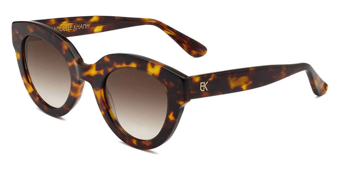 Emmanuelle Khanh® EK 6065 EK 6065 006 46 - 006 - Bronze Tortoise Sunglasses