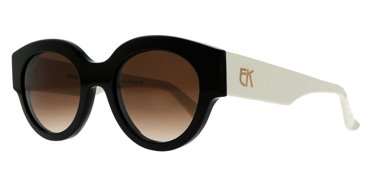 Emmanuelle Khanh® EK 7065 EK 7065 16-00 52 - 16-00 - Black Sunglasses