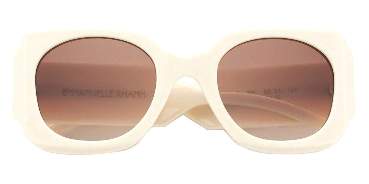 Emmanuelle Khanh® EK 8065 EK 8065 201 53 - 201 - Egg Shell Sunglasses