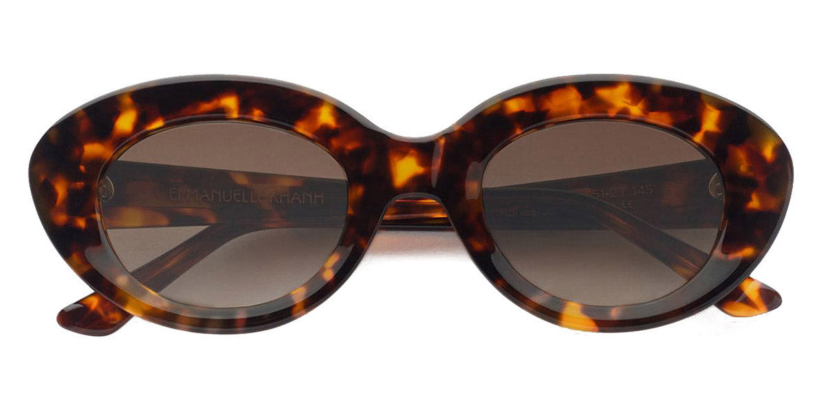 Emmanuelle Khanh® EK GIGI EK GIGI 006 51 - 006 - Bronze Tortoise Sunglasses