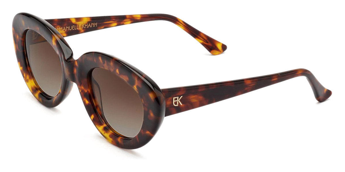 Emmanuelle Khanh® EK GIGI EK GIGI 006 51 - 006 - Bronze Tortoise Sunglasses