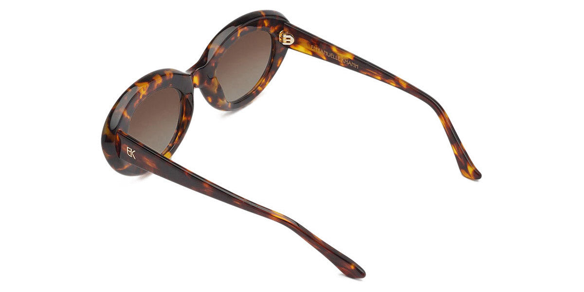 Emmanuelle Khanh® EK GIGI EK GIGI 006 51 - 006 - Bronze Tortoise Sunglasses