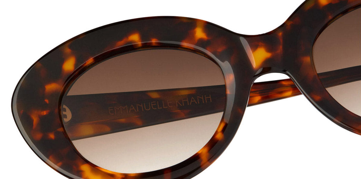 Emmanuelle Khanh® EK GIGI EK GIGI 006 51 - 006 - Bronze Tortoise Sunglasses