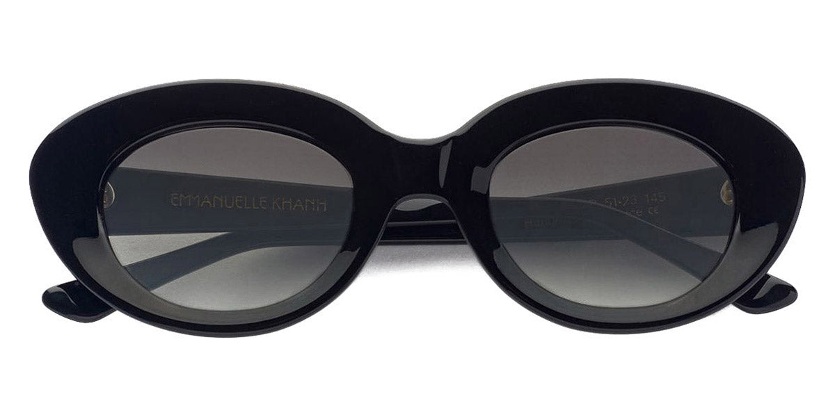 Emmanuelle Khanh® EK GIGI EK GIGI 16 51 - 16 - Black Sunglasses