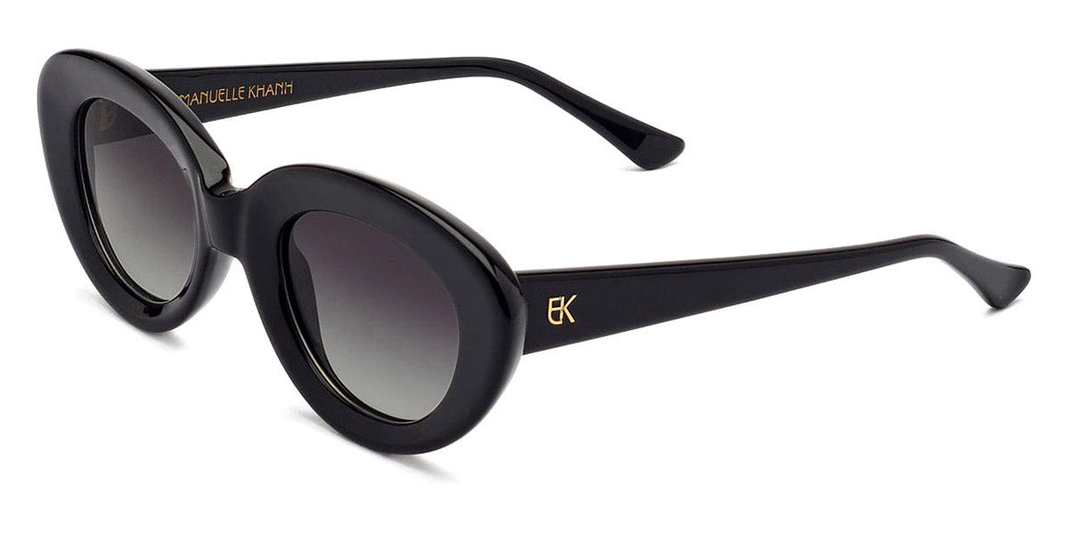 Emmanuelle Khanh® EK GIGI EK GIGI 16 51 - 16 - Black Sunglasses