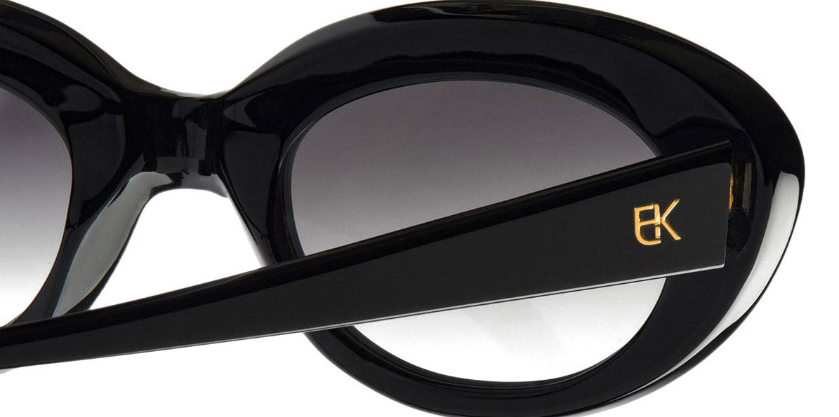 Emmanuelle Khanh® EK GIGI EK GIGI 16 51 - 16 - Black Sunglasses