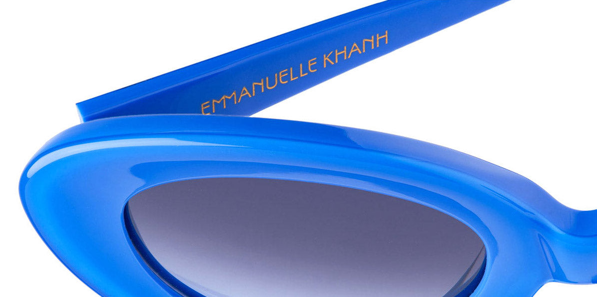 Emmanuelle Khanh® EK GIGI EK GIGI 670 51 - 670 - Blue Sunglasses
