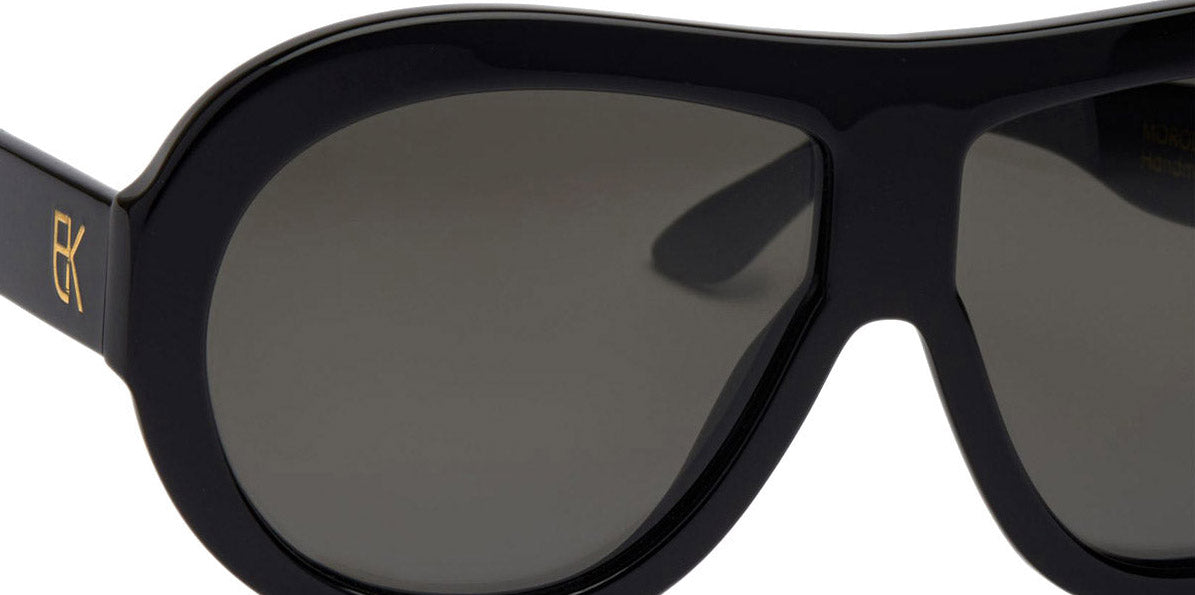 Emmanuelle Khanh® EK MORODER EK MORODER 16 62 - 16 - Black Sunglasses